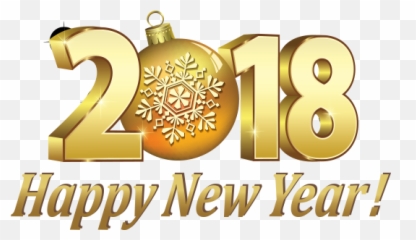 Happy New Year Stickers 2018 by SERGEY KISHAN - Emoji