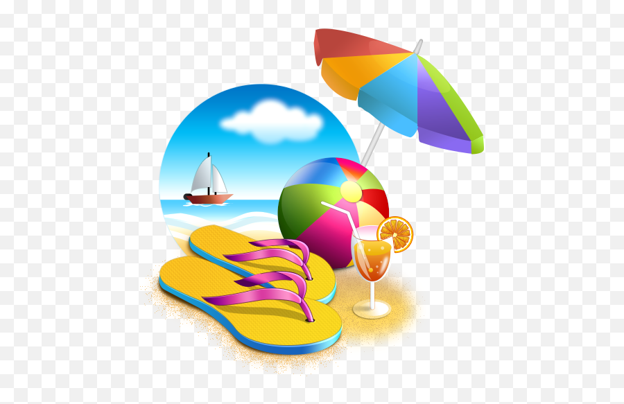 Vacation Funny Png U0026 Free Vacation Funnypng Transparent - Beach Png Emoji,Exhaling Emoji