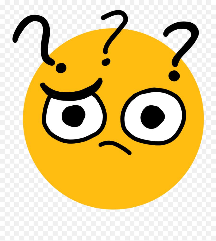 Insanity Starter Pack - Dot Emoji,Huh Emoticon