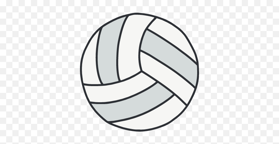 Stitched Volleyball Graphic Picmonkey Graphics - Stock Illustration Soccer Ball Outline Emoji,Emoji Volleyball