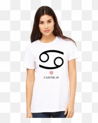 Zodiac Tees - Bella Canvas Vintage White Women Emoji