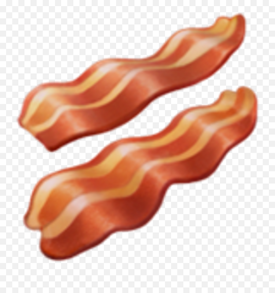 Download Hd Bacon Emoji Transparent Png Image - Bacon Emoji Png,Bacon Emoji