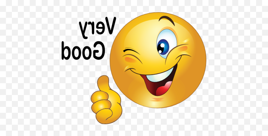 Download Hd Good Job Clipart Thumbs Up - Emotions Café Emoji,Thumbs Up Emoji Png