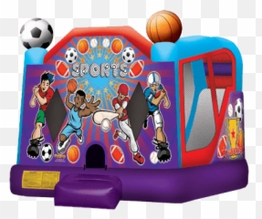 Inflatable Obstacle Courses New York - Bounce House Slide Sports Emoji,Emoji Candy Table