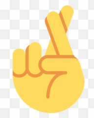 Fingers Crossed Emoji Meaning With Pictures - Significado