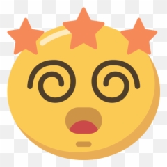 Dizzy - Clip Art Emoji,Dizzy Emoji