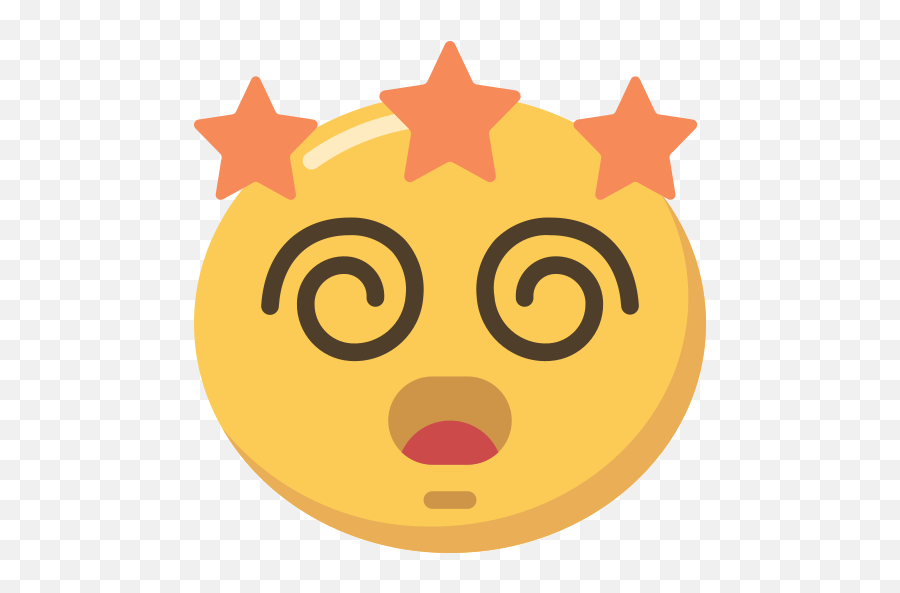 Dizzy - Clip Art Emoji,Dizzy Emoji