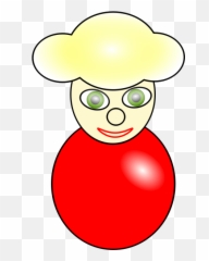 Vector Illustration Of Smiling Red - Clip Art Emoji