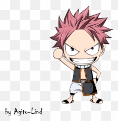 Fairy Tail Graphic Royalty Free Chibi - Fairy Tail Natsu Chibi Emoji,Fairy Tail Emoji