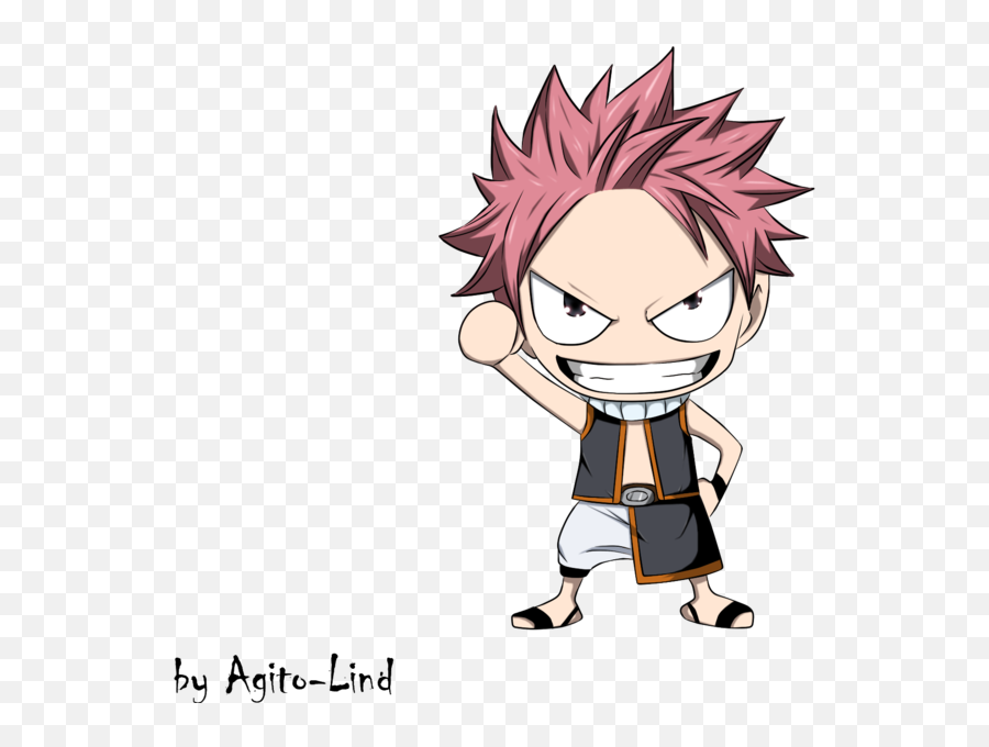 Fairy Tail Graphic Royalty Free Chibi - Fairy Tail Natsu Chibi Emoji,Fairy Tail Emoji