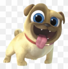 Puppy Dog - Rolly Puppy Dog Pals Emoji,Guess The Emoji Dog And Bone