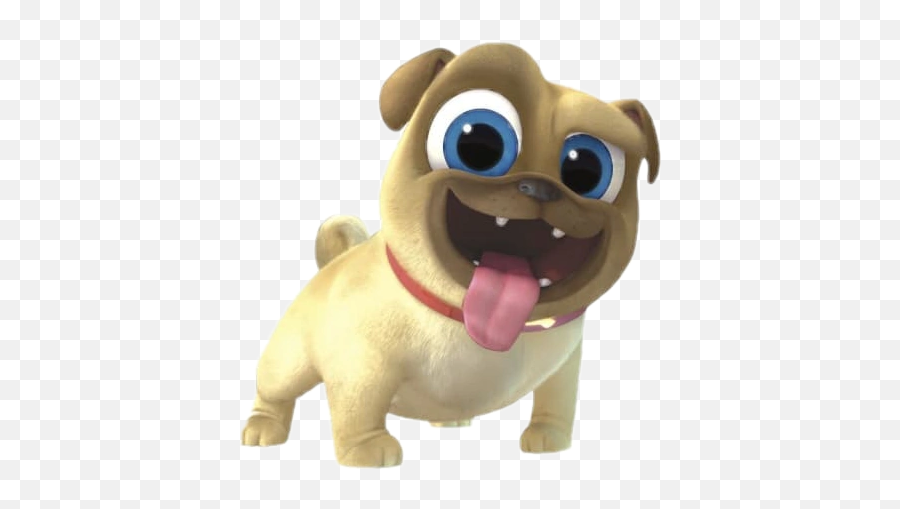 Puppy Dog - Rolly Puppy Dog Pals Emoji,Guess The Emoji Dog And Bone