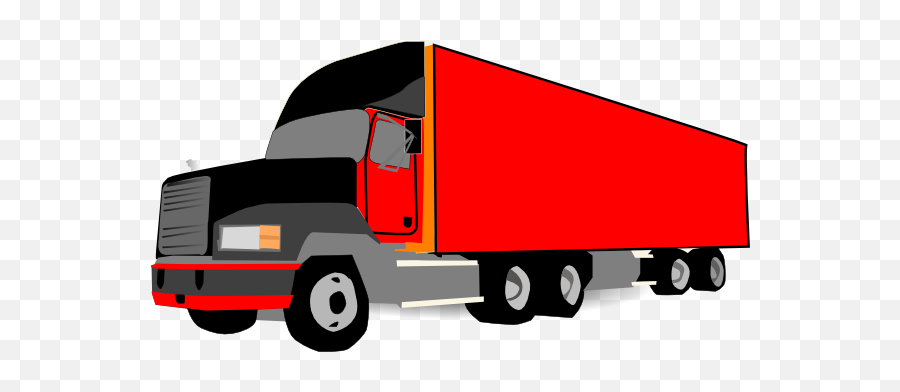 Free Truck And Trailer Silhouette Download Free Clip Art - 18 Wheeler Truck Clipart Emoji,Truck Emoji