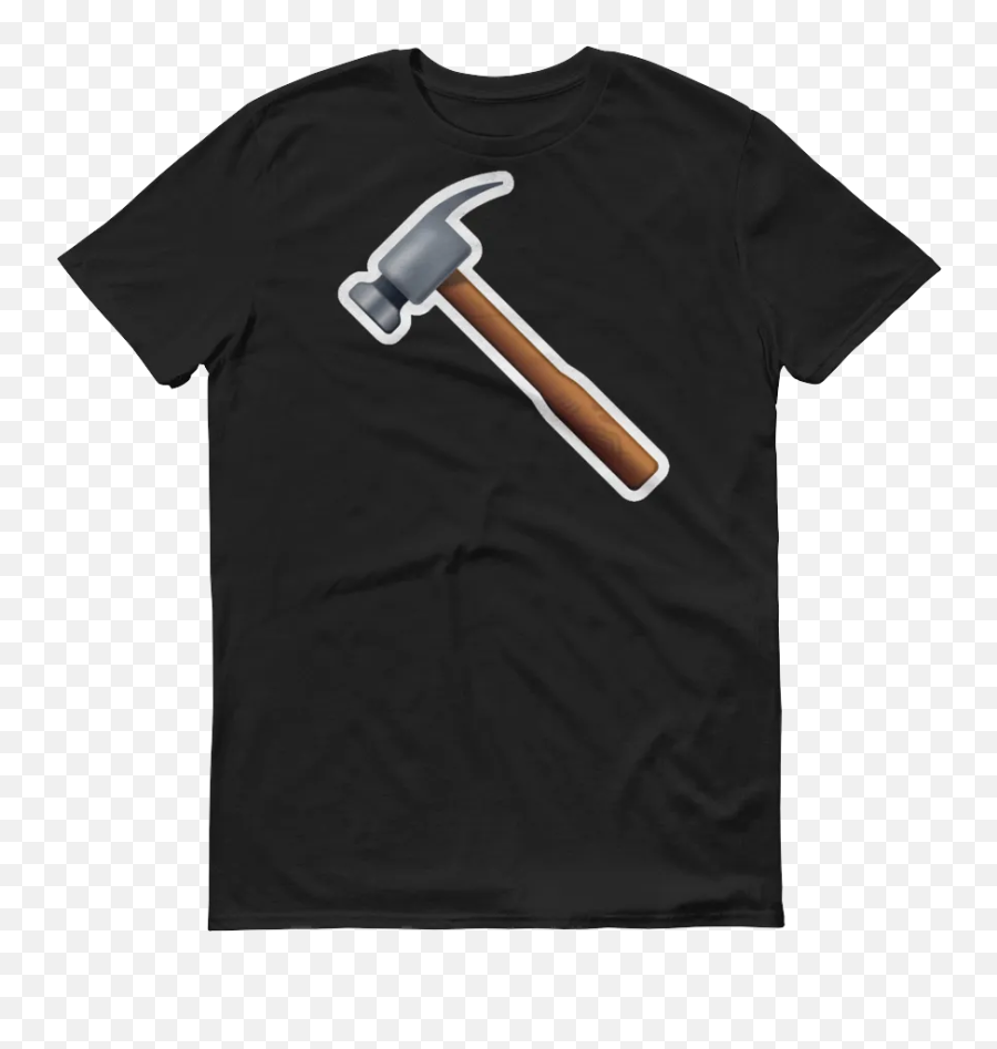 Mens Emoji T Shirt Hammer Just Emoji - Elvis The Alien Shirts,Hammer And Sickle Emoji