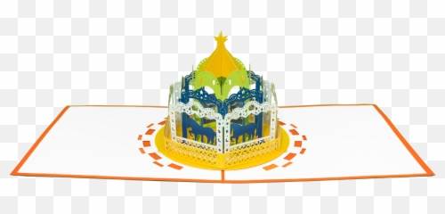 Carousel Pop Up Card - Clip Art Emoji,Carousel Emoji
