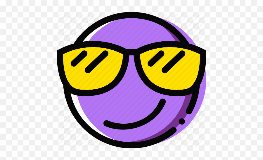 Emoji Emoticon Face Smug Icon - Free Printable Coloring Page With Emojis,Purple Face Emoji