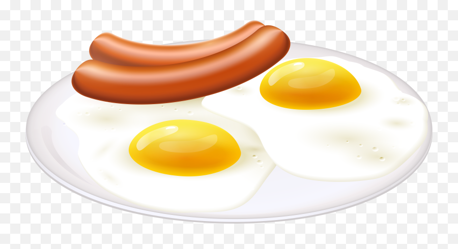Transparent Breakfast Clip Art - Transparent Breakfast Clipart Emoji,Fried Egg Emoji