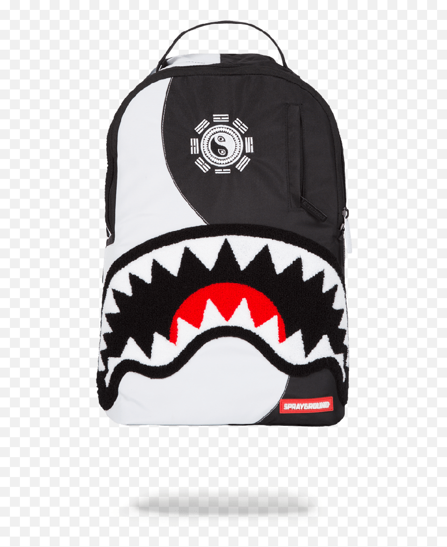 Backpacks Mens Backpack - Yin Yang Sprayground Backpack Emoji,Emoji Bookbags