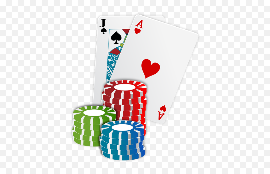 Casino Chips Poker Cards - Blackjack Png Emoji,Ace Of Spades Emoji