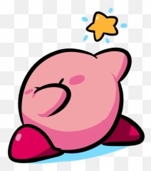 The Fun Of Drawing - Kirby Dab Png Emoji