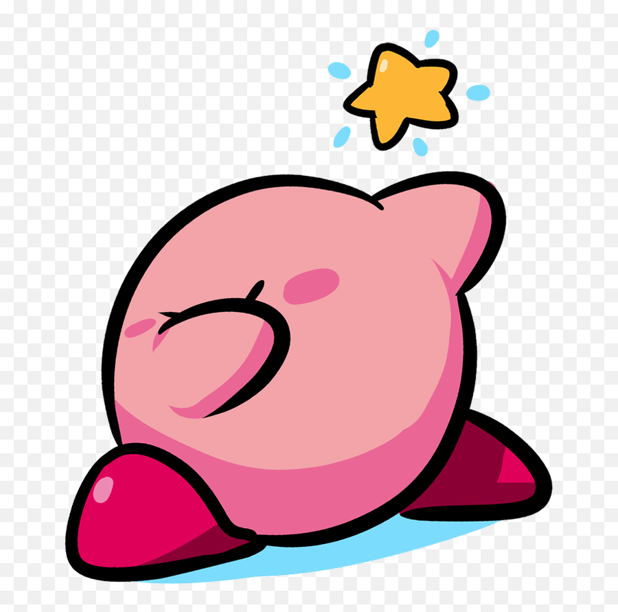 The Fun Of Drawing - Kirby Dab Png Emoji,Dab Emoji Transparent