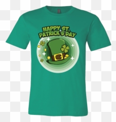 Lucky Hat Saint Patrick Promo Shirt - Active Emoji
