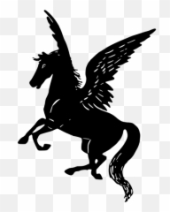 Pegasus Siluett - Pegasus Clipart Png Emoji,Jeep Emoji