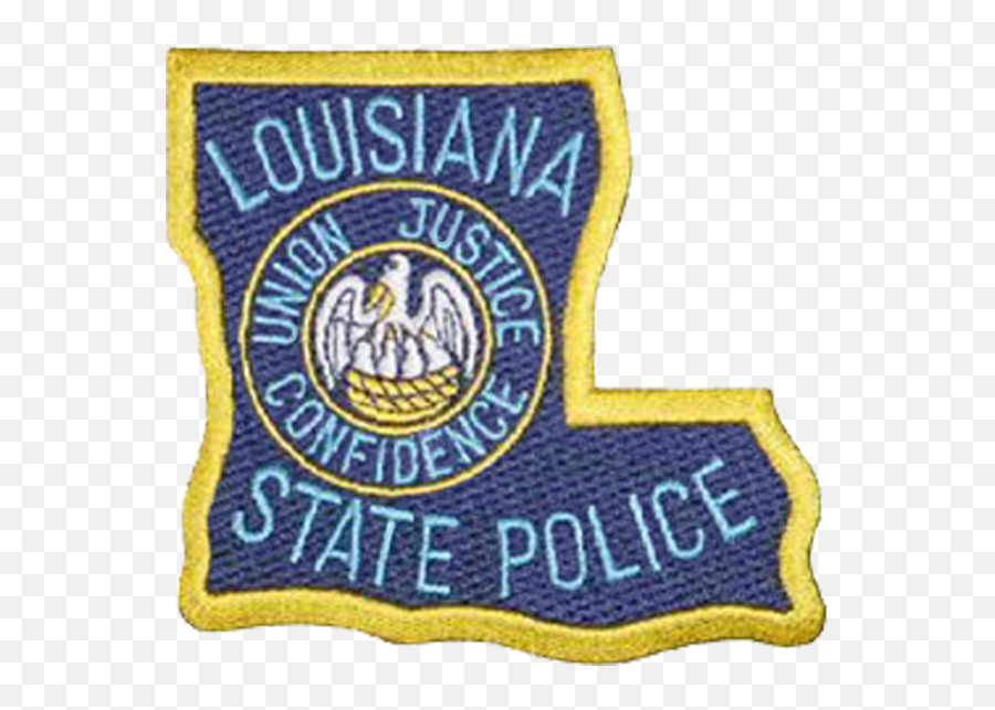 Patch Of The Louisiana State Police - Louisiana Emoji,Louisiana Flag Emoji