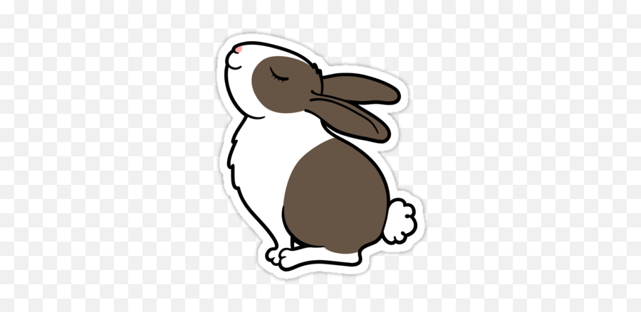 Proud Bunny Rabbit - Proud Rabbit Emoji,Emoji Rabbit