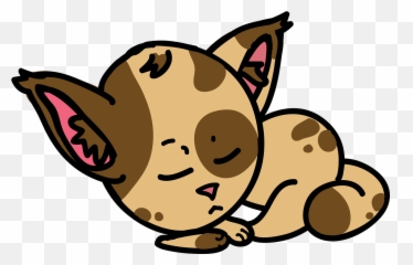 Cat Cartoon Pet Kitten Character - Gambar Kucing Kartun Png Emoji
