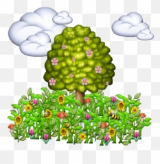 Emoji Garden - Illustration,Cauliflower Emoji