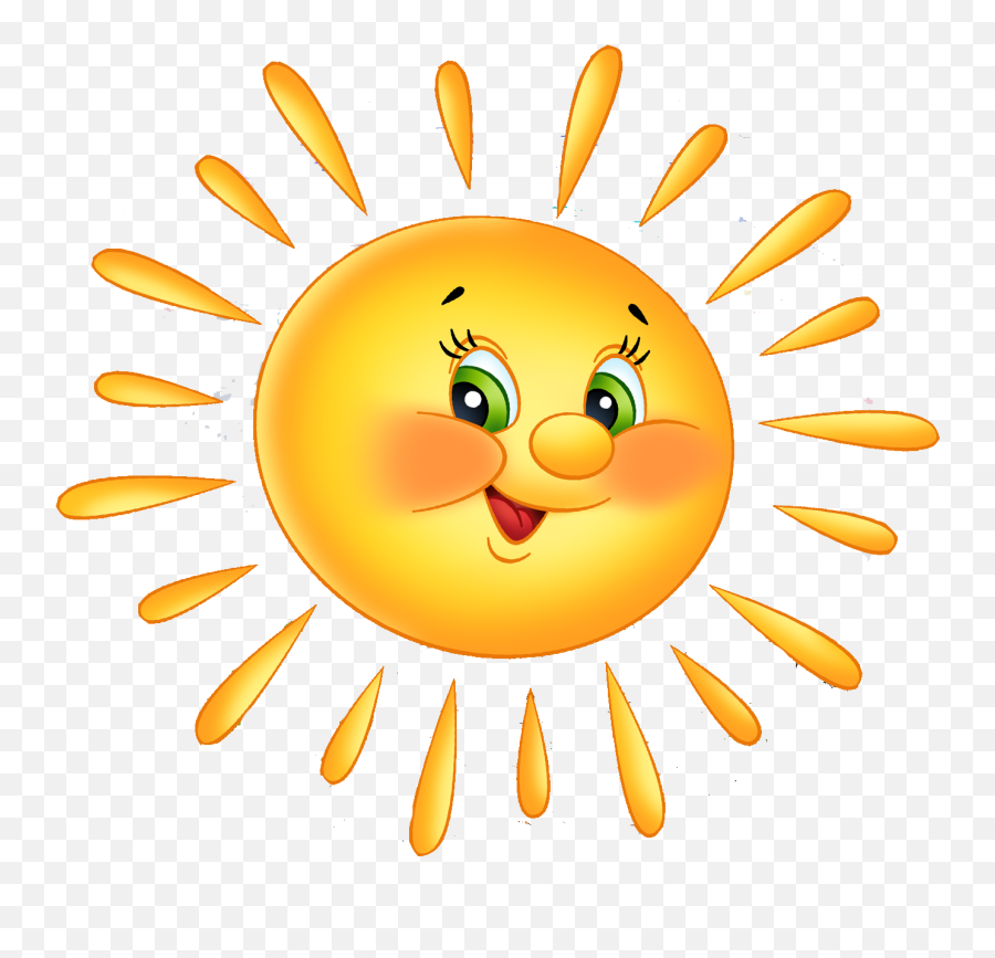 Smiley Clipart Spring Smiley Spring Transparent Free For - Sun Kids Clipart Emoji,Spring Emoji