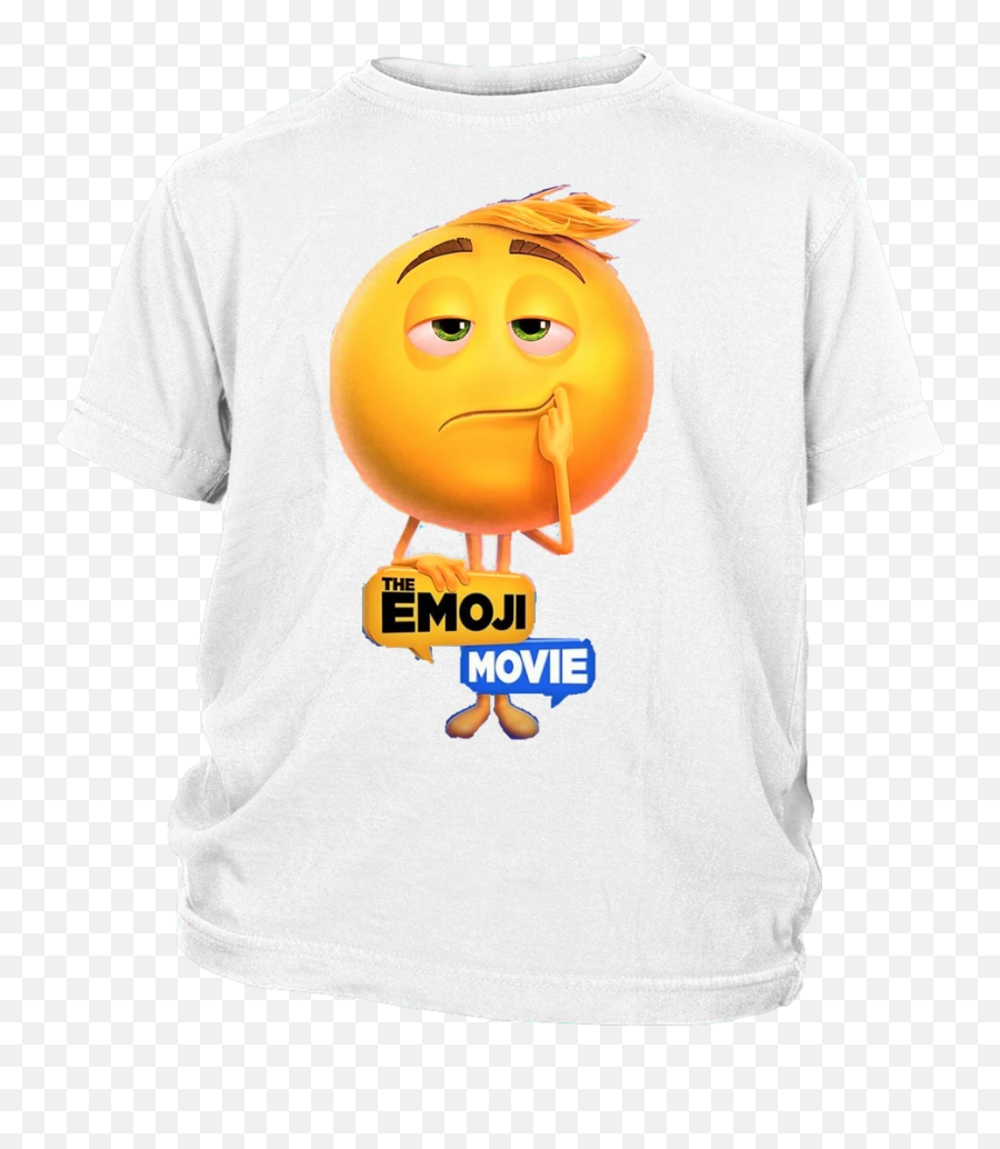 Youth Unisex Shirt - Autism Shirts For Boys Emoji,Emoticon Shirt