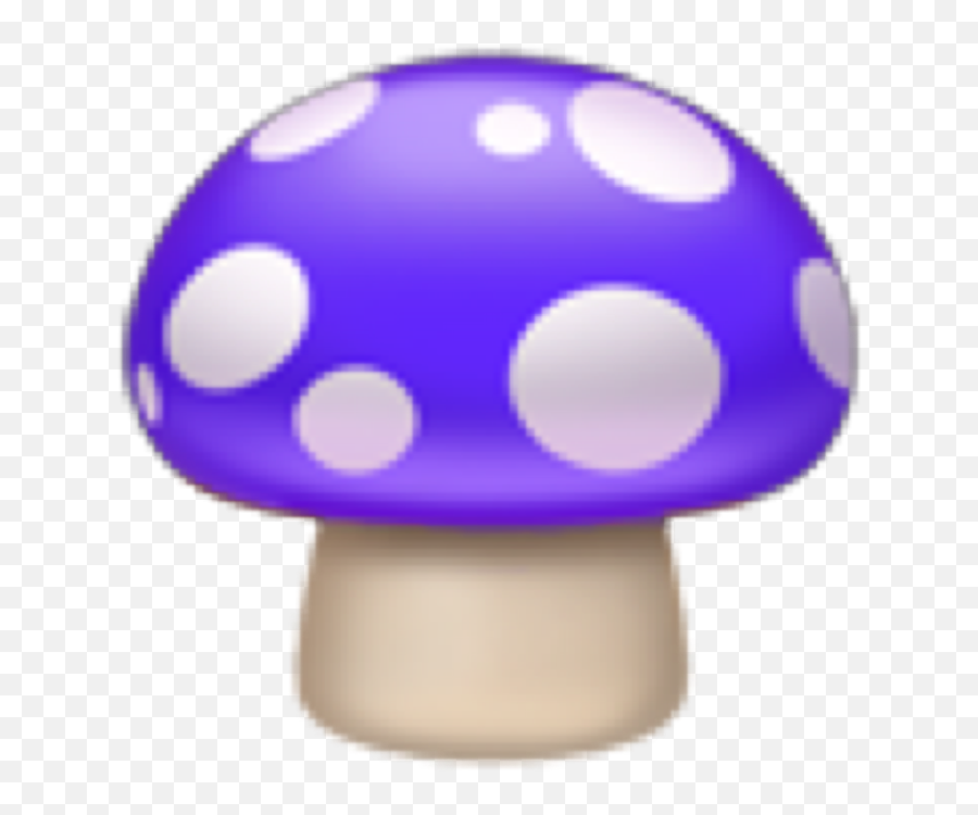 Freetoedit Mushroom Emoji Darkpurple - Shiitake,Emoji Mushroom