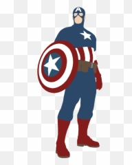 Captain America Iron Man Spider - Captain America Silhouette Png Emoji,Marvel Emoji