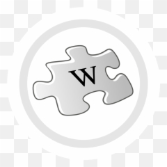 Hs Wiki Letter W - Wikipedia Logo Emoji,Disappointed Emoji Text