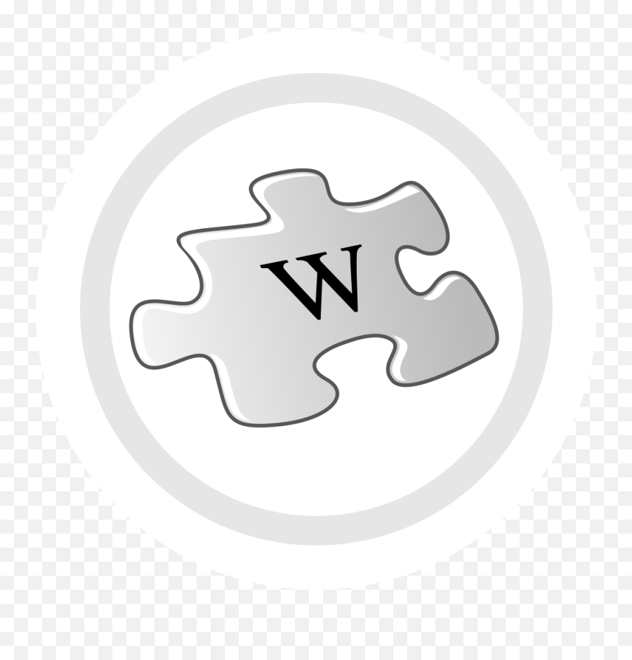 Hs Wiki Letter W - Wikipedia Logo Emoji,Disappointed Emoji Text