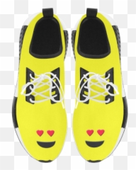 Emoticon Heart Smiley Womens Draco - Shoe Emoji