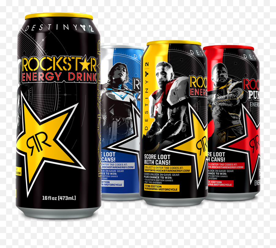 Destiny 2 Rockstar Cans - Destiny 2 Rockstar Cans Emoji,Energy Drink Emoji