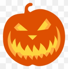 Jackolantern Vector Transparent Png Clipart Free Download - Jack O Lantern Png Emoji,Jackolantern Emoji