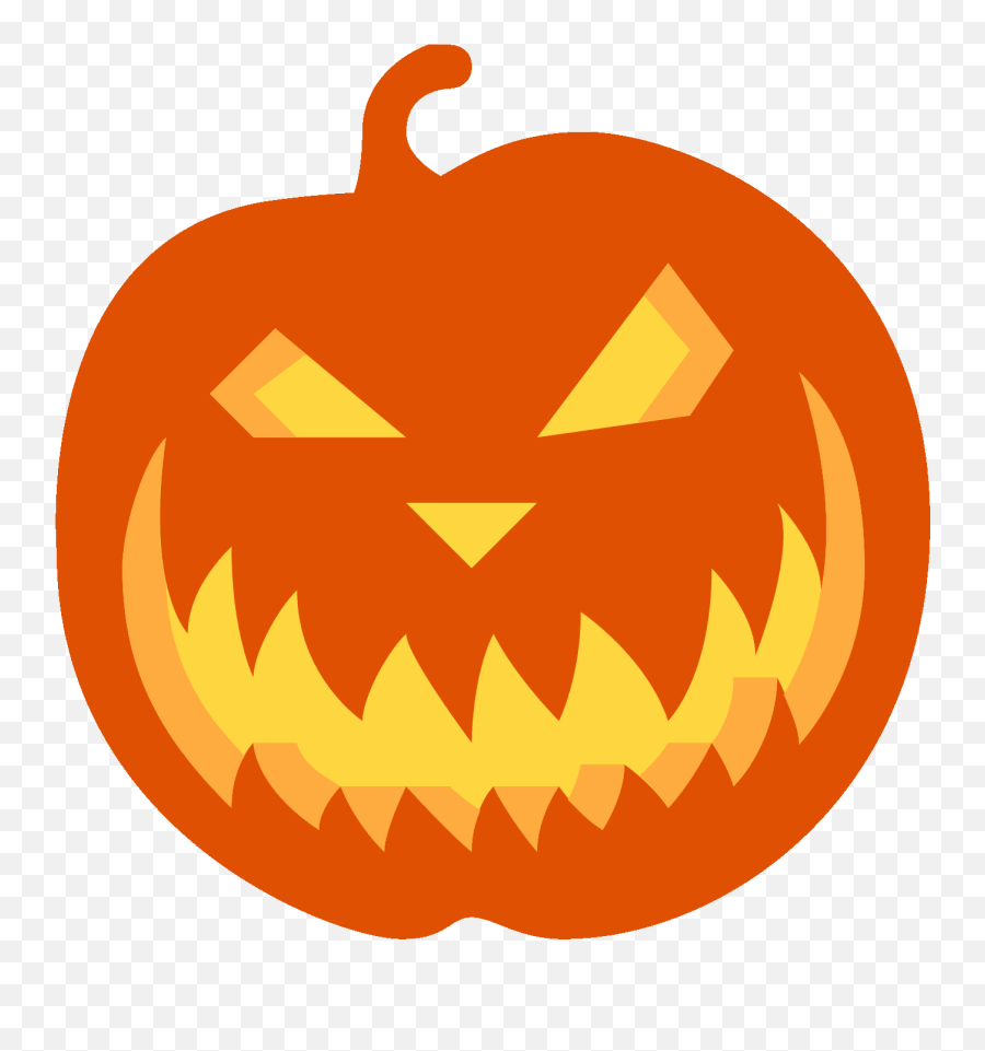 Jackolantern Vector Transparent Png Clipart Free Download - Jack O Lantern Png Emoji,Jackolantern Emoji