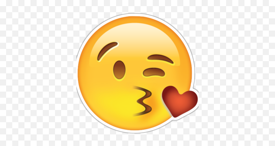 Norminah Emoji - Kiss Emoji No Background,Profile Emoji