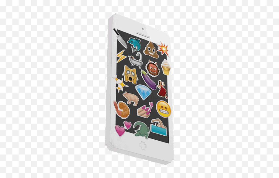 Phone Pixel Emoji Stickers Iphone 3d - Iphone,Iphone Dancing Emoji