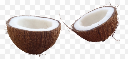 Download Free Image Hq Png - Coconut Half Emoji