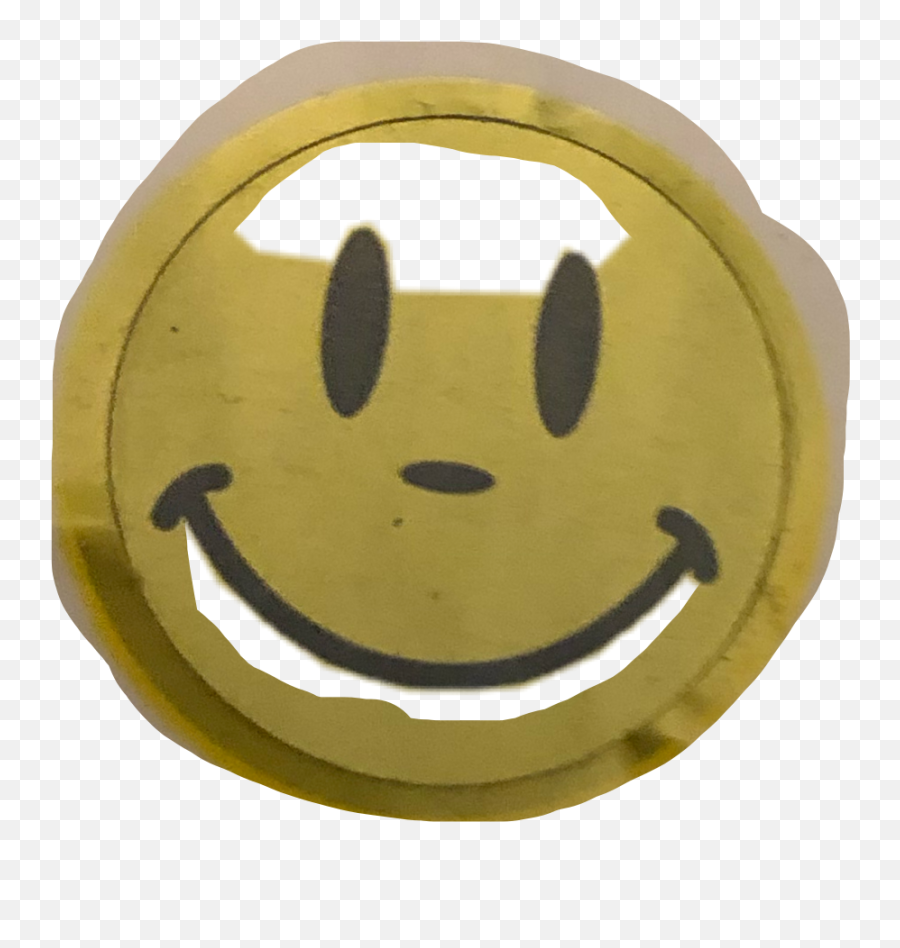 Creepy Smile Freetoedit - Smiley Emoji,Creepy Smile Emoji