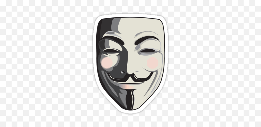 Anonymous Hackers Mask Png Picture - Hacker Emoji,Emoji Hacker