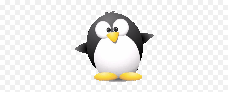 Emoji Sticker Transparent - Penguin,Bird Emoji