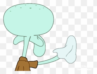 8buckeyes On Scratch - Squidward Dab Gif Transparent Emoji,Yeet Emoji