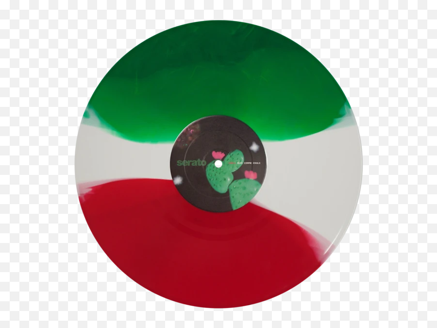 Serato Control Vinyl Mexico - Serato Vinyl Mexico Emoji,Mexico Emoji