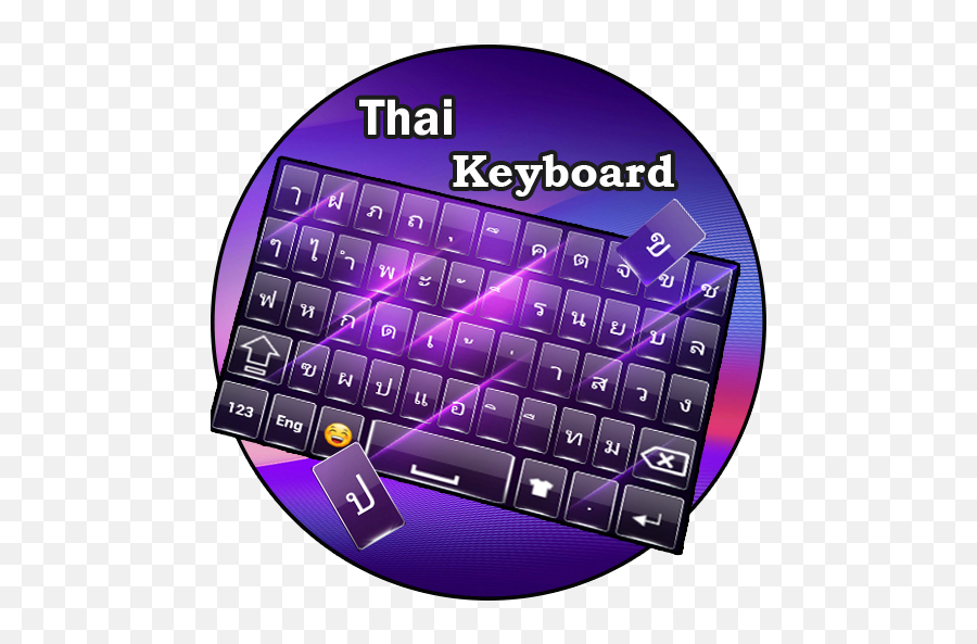 Thai Keyboard - Computer Keyboard Emoji,Thailand Flag Emoji